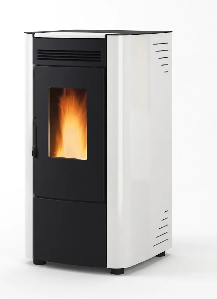 Peć na pelet KETTY EVO La Nordica Extraflame bijela