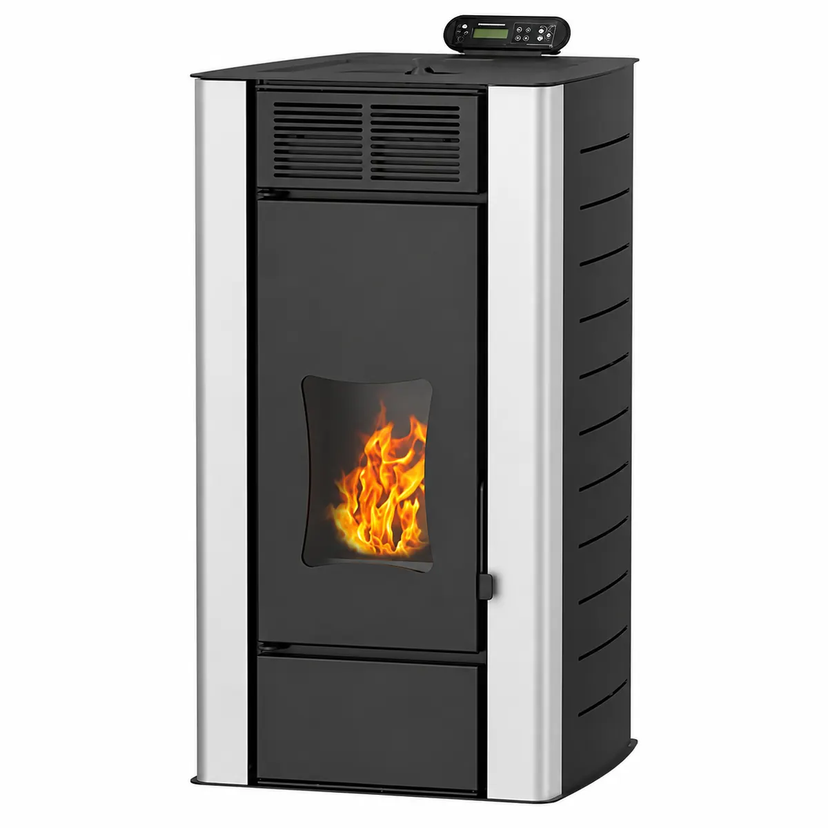 Sole peć na pelet SL-18000 P Aqua crna